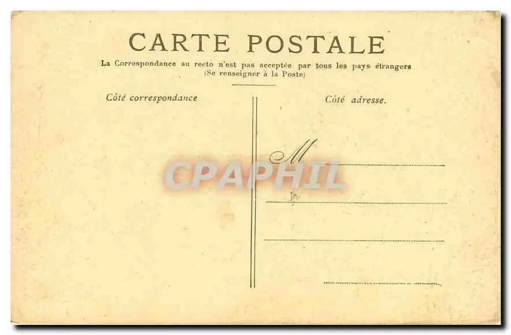 Paris — A Praça da Bastilha — Coluna da Bastilha - Verso