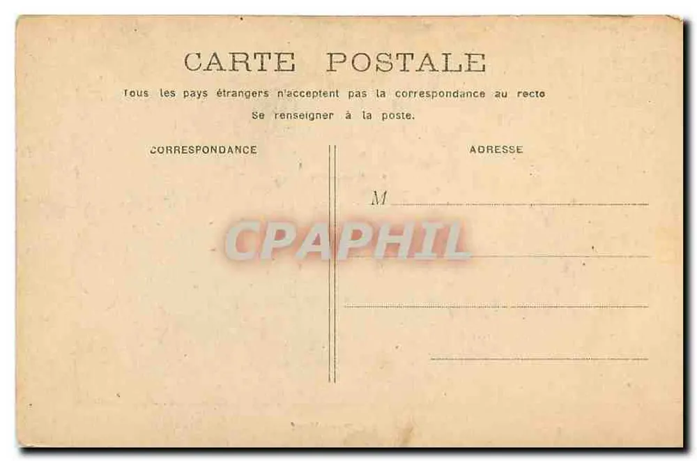 Paris — O Pont-Neuf — editor não identificado - Verso