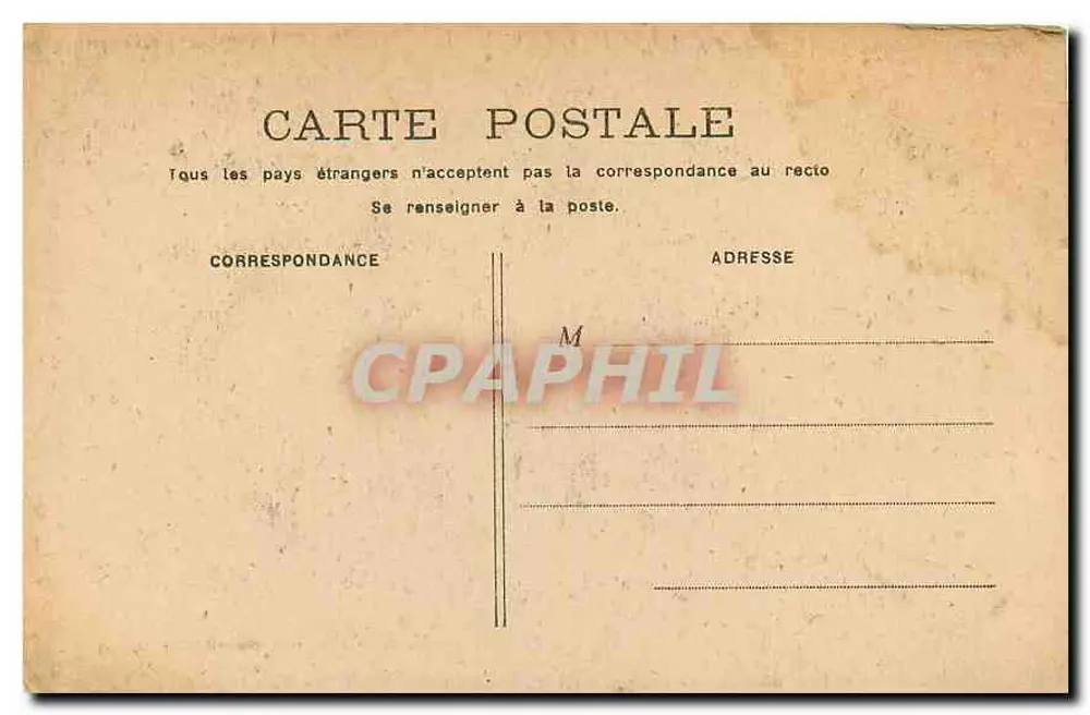 PARIS - Teatro da Renascença — Guis-Mance - Verso