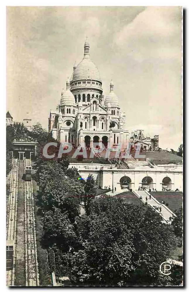 Basilika des Heiligen Herzens — Montmartre — Éditions U.A.T., Paris - Vorderseite