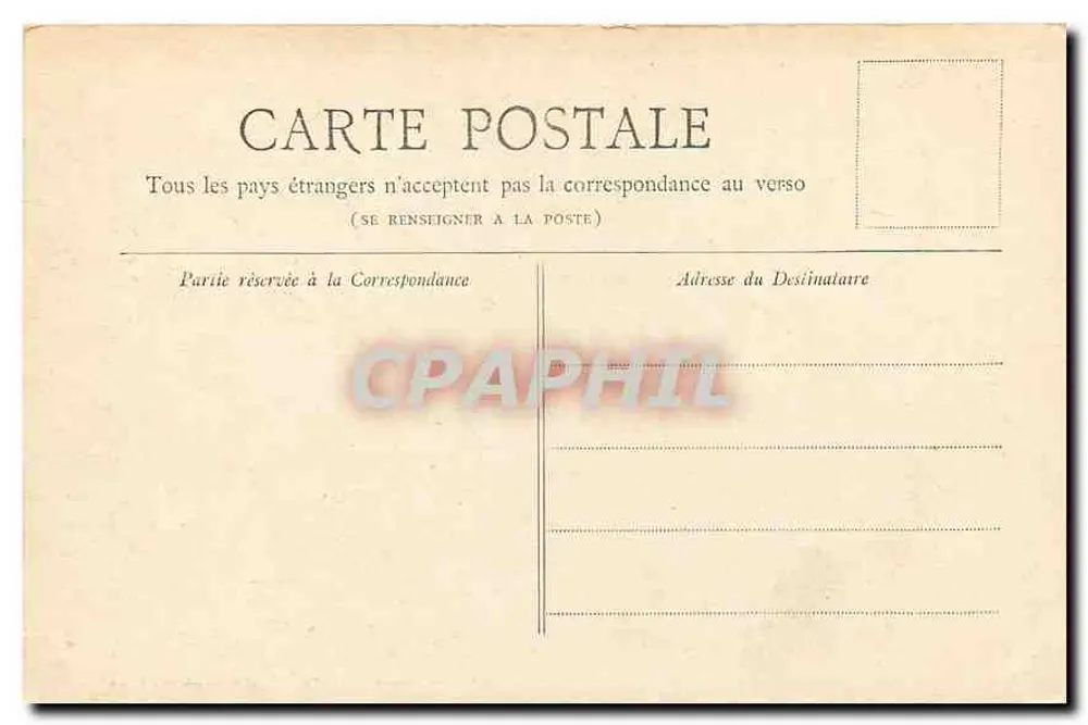 Paris — Torre Saint-Jacques — Coleção Petit Journal - Verso