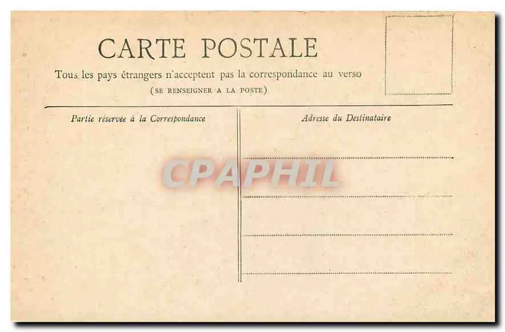 Paris — Catedral de Notre-Dame — Coleção Petit Journal - Verso