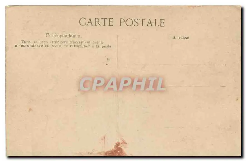 Paris — Place Vendôme e Coluna Vendôme — Editor E.P.D. n°4008 - Verso