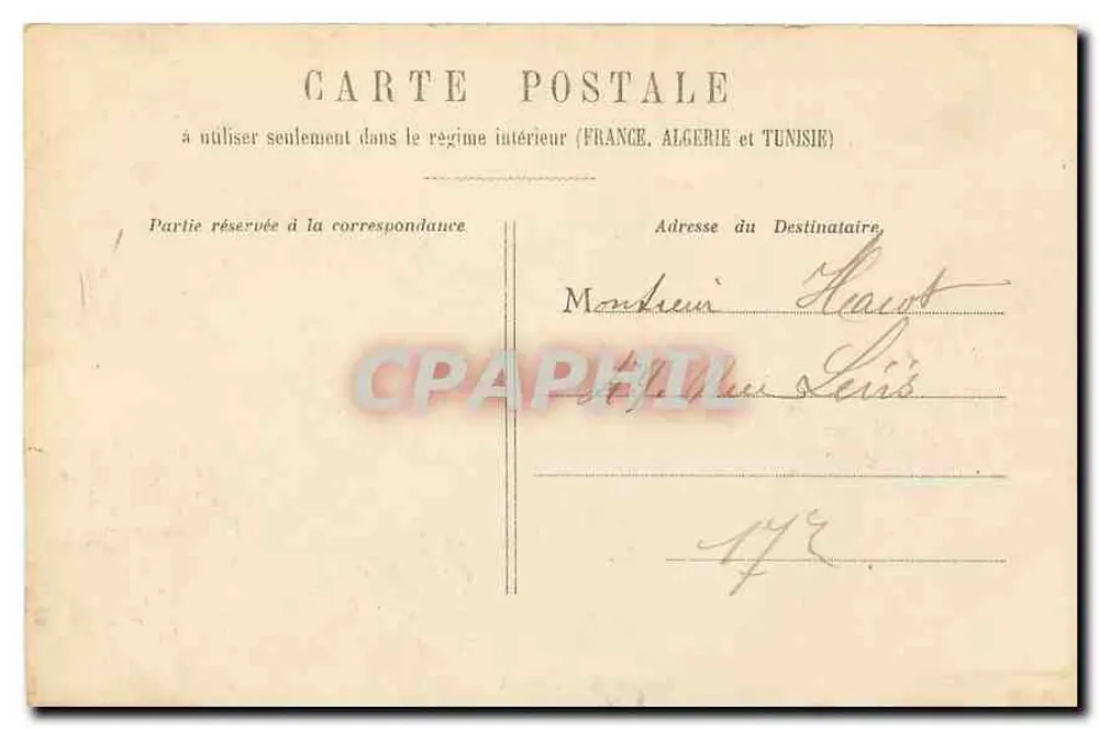 Buttes Chaumont — Paris — H. L. editora - Verso