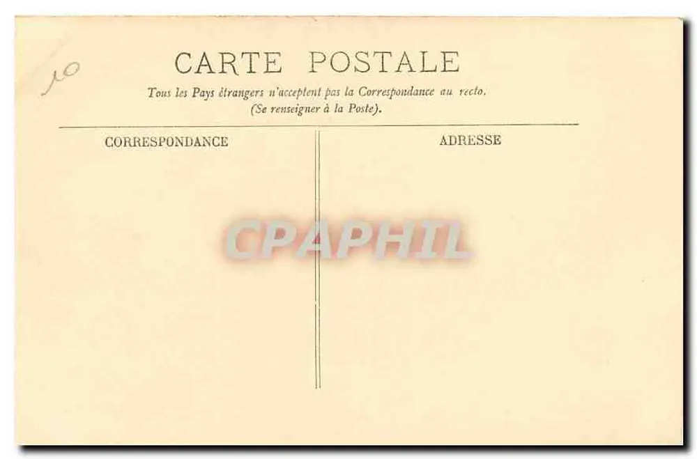Paris — O Museu de Cluny — LL. — n° 98 - Verso