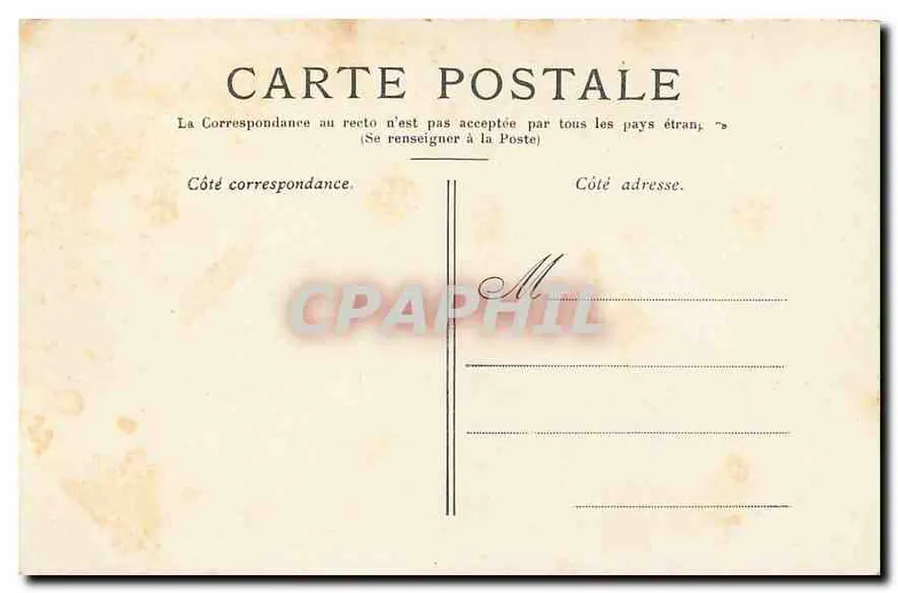 PARIS — O Pequeno Palácio — Editor não visível - Verso