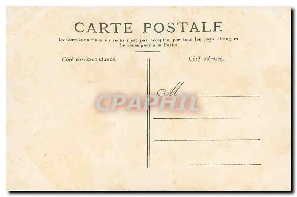 PARIS — Notre-Dame — Editor não identificado, número de série não visível - Verso