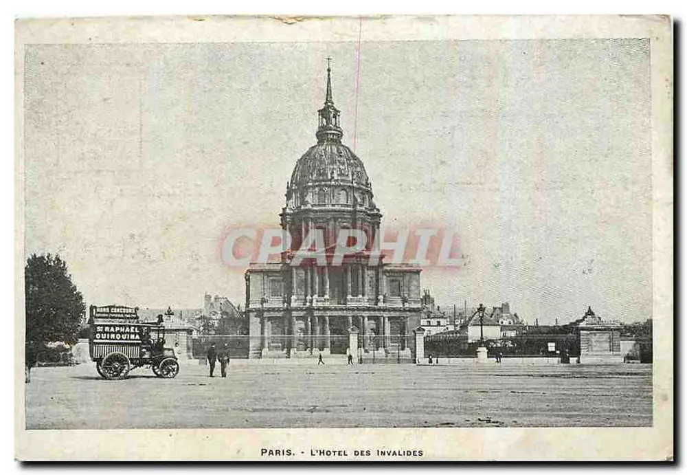 Paris - Das Hôtel des Invalides — Verlag Raphaël Chirouma - Vorderseite