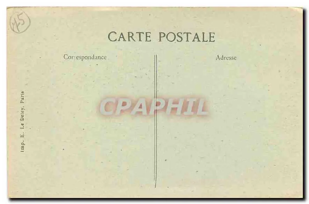 Paris — Église Saint-Julien-le-Pauvre — Édition Attié - Verso
