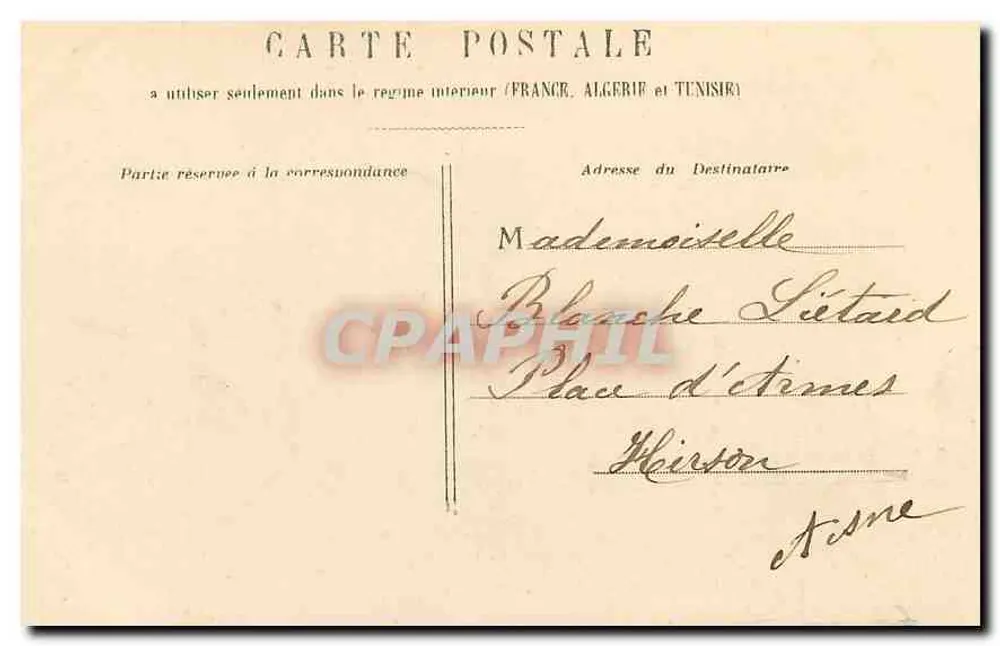 Igreja de São Agostinho — Paris — H. L. editor - Verso