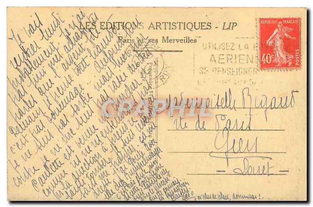 L'Arc de Triomphe — qui abrite la Tombe du Soldat Inconnu — Éditions LIP - Verso