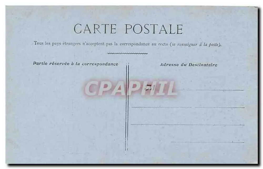 Paris - Les Grands Boulevards — vista animada com carruagens e pedestres — editor não visível - Verso