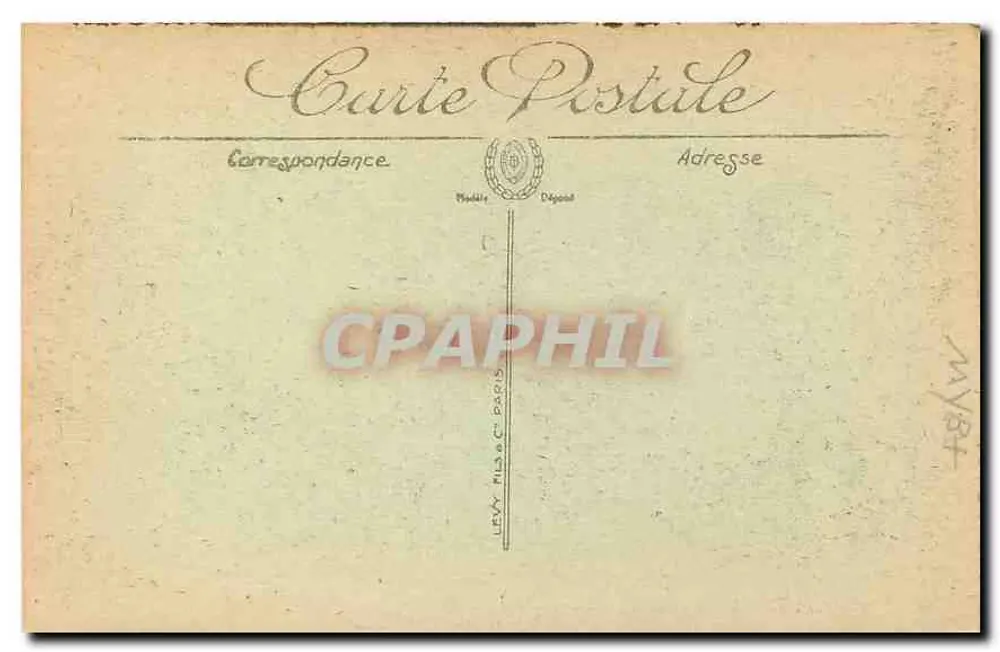 Paris — O Hotel dos Invalidos — LL. — 713 - Verso