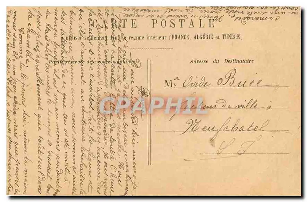 PARIS - Le Lac du Bois de Boulogne — éditeur non visible, n° de série non lisible - Verso
