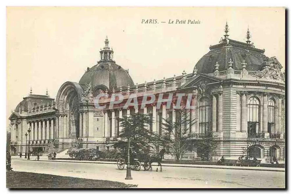 Paris — O Pequeno Palácio — Editor Levi fils & Prins - Frente