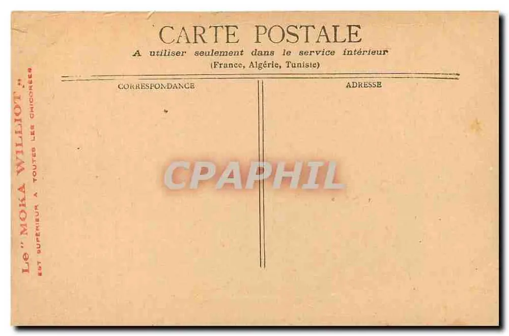 Paris - Praça da Concórdia — Fonte e Obelisco — Editor Moka Williot - Verso
