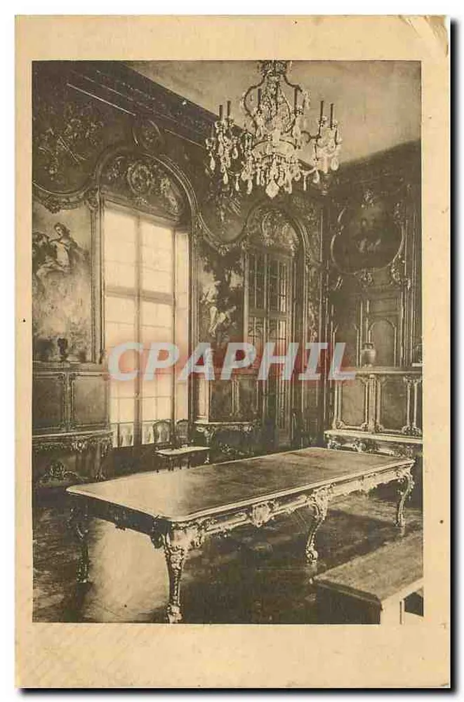 Salle du Cabinet du Roi — Bibliothèque Nationale — Paris - Recto
