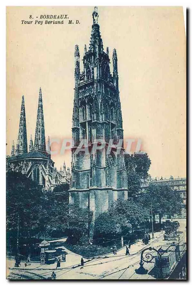 Bordeaux — Torre Pey Berland — M.D. - Frente