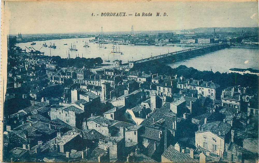 Bordeaux — A Baía — M. D. - Frente