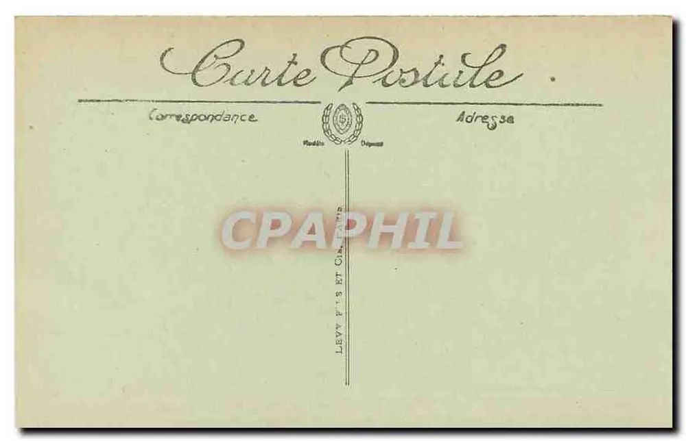 Ruinen des Großen Krieges — Reims — Zustand der Häuser am Boulevard Gerbert — Visa Paris n° 572 - Rückseite