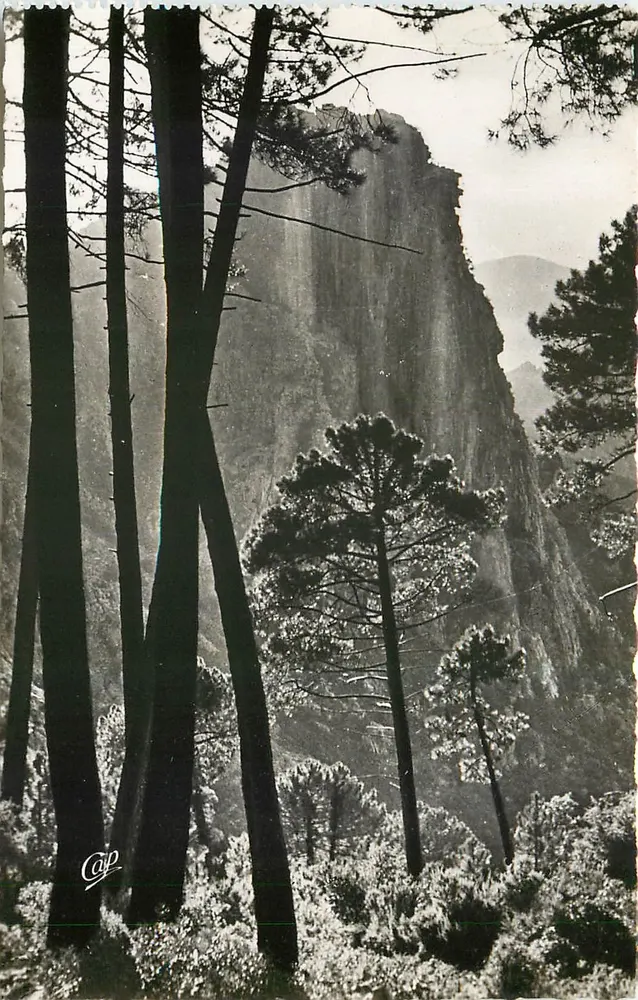 Calanche de Piana — The Great Rock — Cie des Arts Photomécaniques - Front