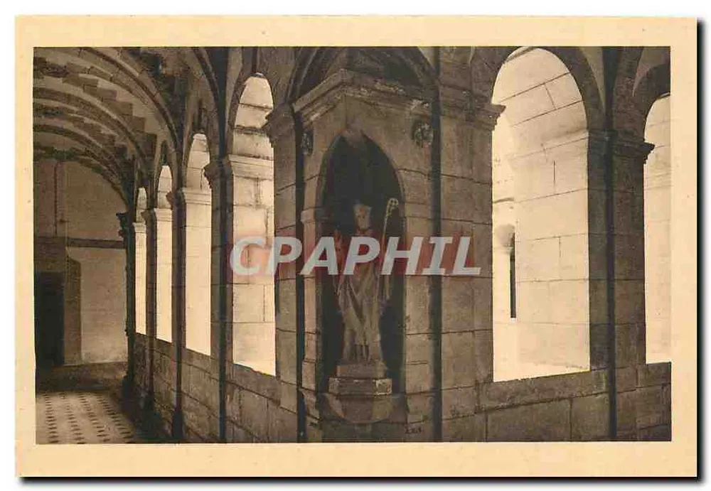 Chartreuse de Montrieux — Pequeno Cloître — Editor Audry, Marselha - Frente