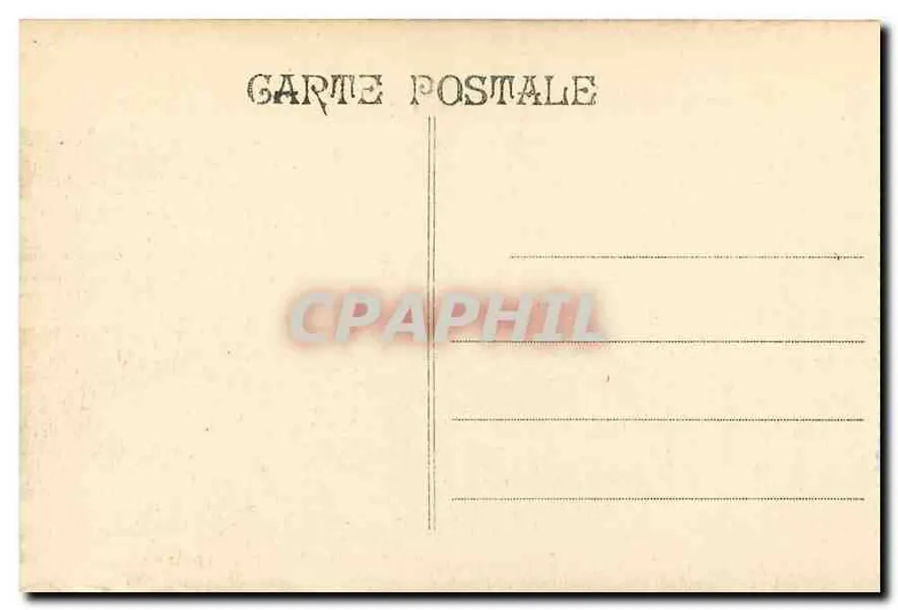 Marseille - Exposition Coloniale 1922 - Palais de l'Algérie - Verso