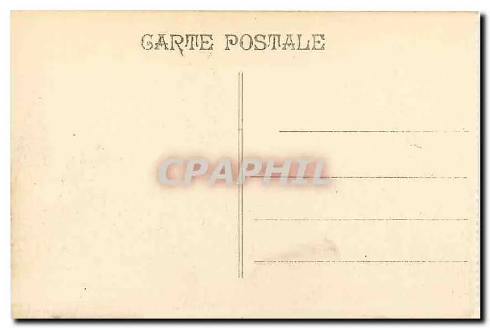 Marseille - Exposition Coloniale 1922 — Palais de l'Indo Chine - Verso