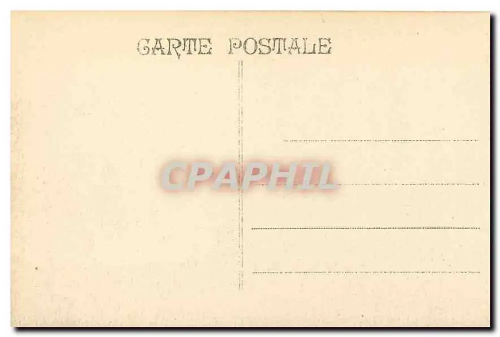 Marseille — Kolonialausstellung 1922 — Palast des Kolonialministeriums - Rückseite