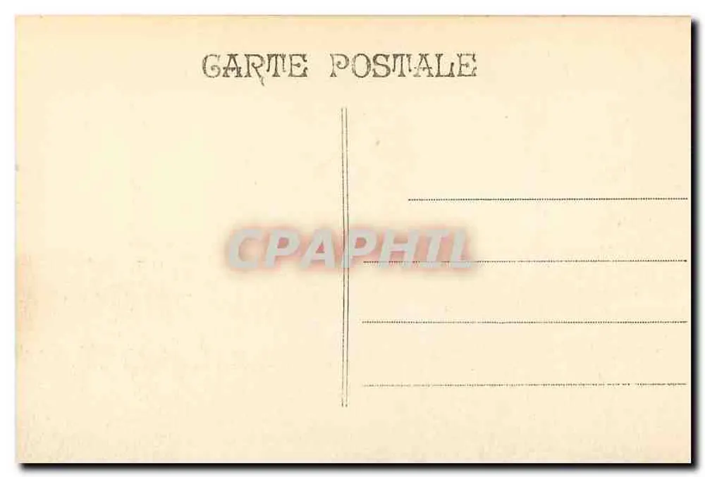 Marseille - Exposition Coloniale 1922 — Palais de l'Afrique Occidentale - Verso