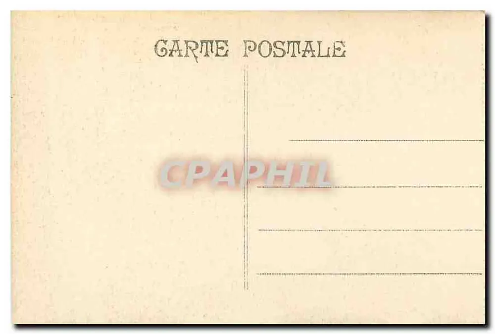 Marseille — Kolonialausstellung 1921 — Grand Palais und Palast des Marokko - Rückseite