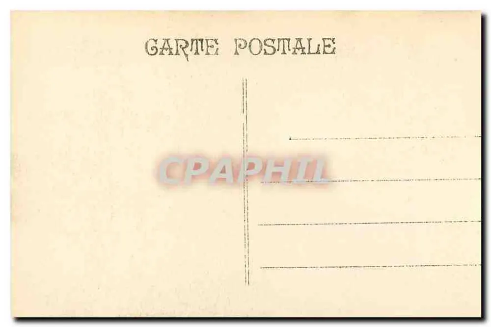 Marseille - Kolonialausstellung 1922 - Das Volière des Palais de l'Indo Chine - Rückseite