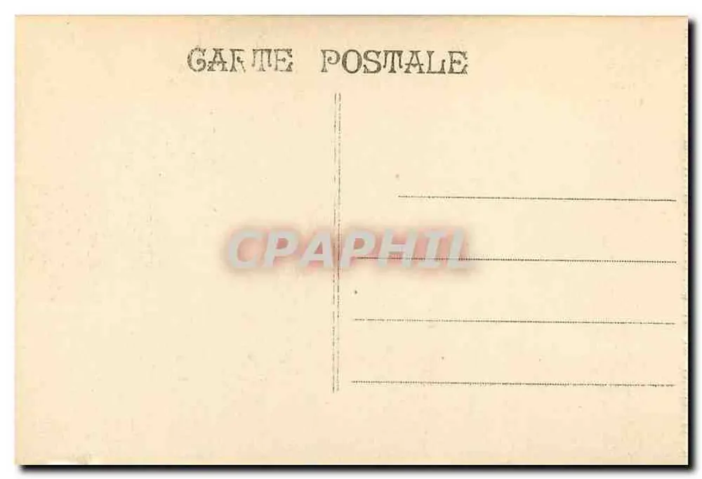 Marseille — Exposition Coloniale 1922 — Palais de la Tunisie - Verso