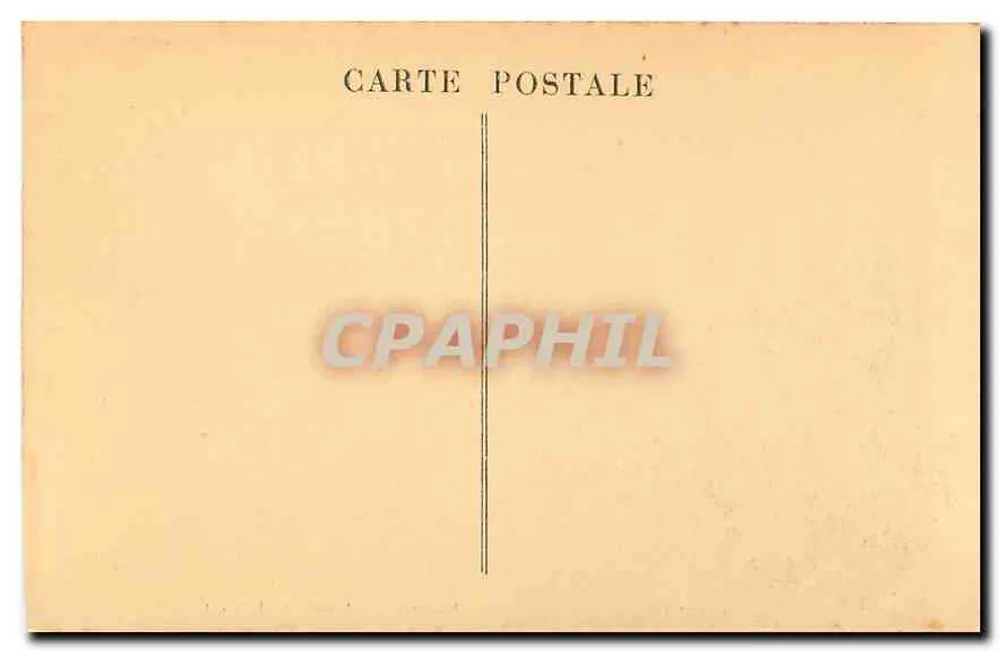 Chaumont-sur-Loire — Le Château façade Sud-Ouest — éditeur non identifié, n° de série 6 - Verso
