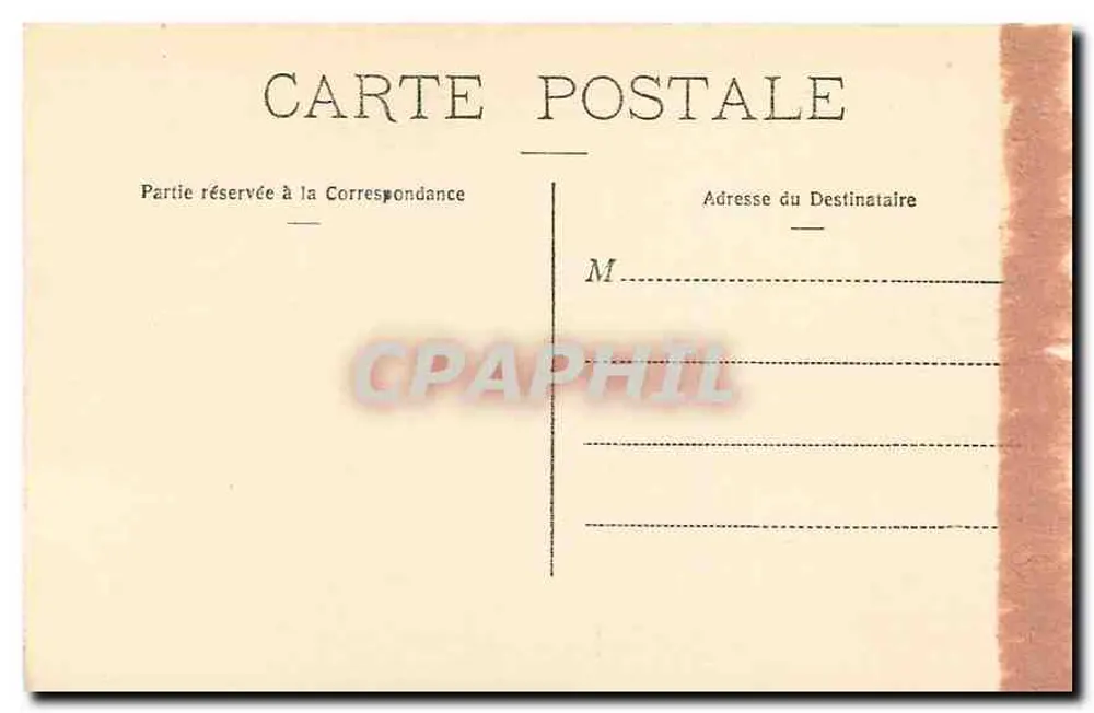 Annecy — Le Port et le Château — Éditeur non identifié - Verso