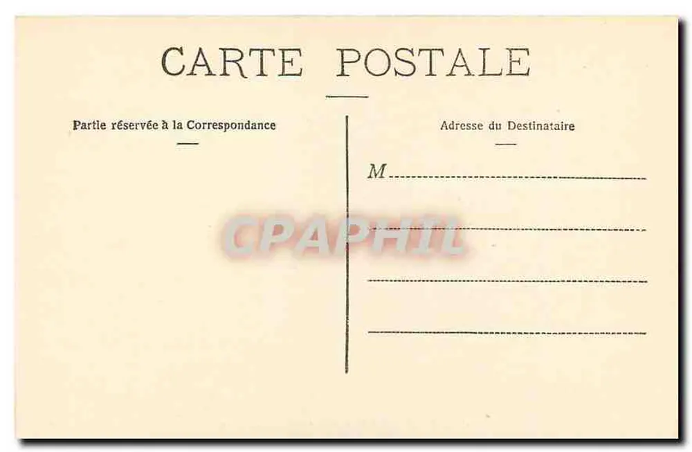 Annecy — As antigas Prisões — editor não visível - Verso