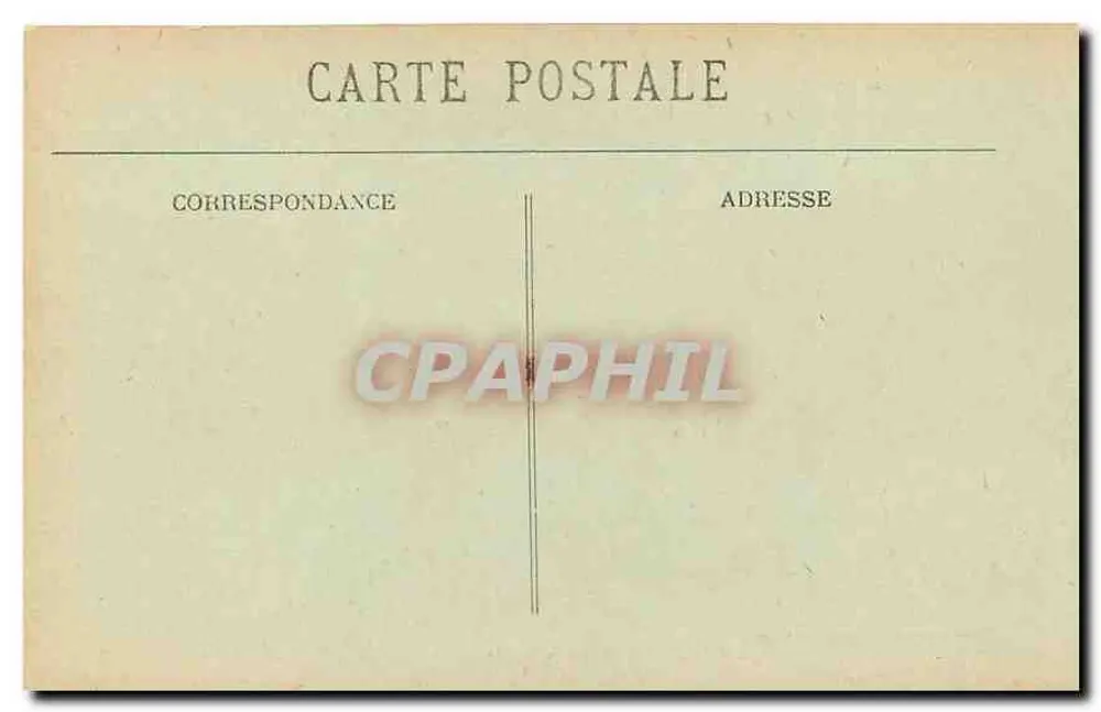Paris - Igreja da Madeleine — Fototipia Mareot Debroy, Bordeaux, n°10 - Verso