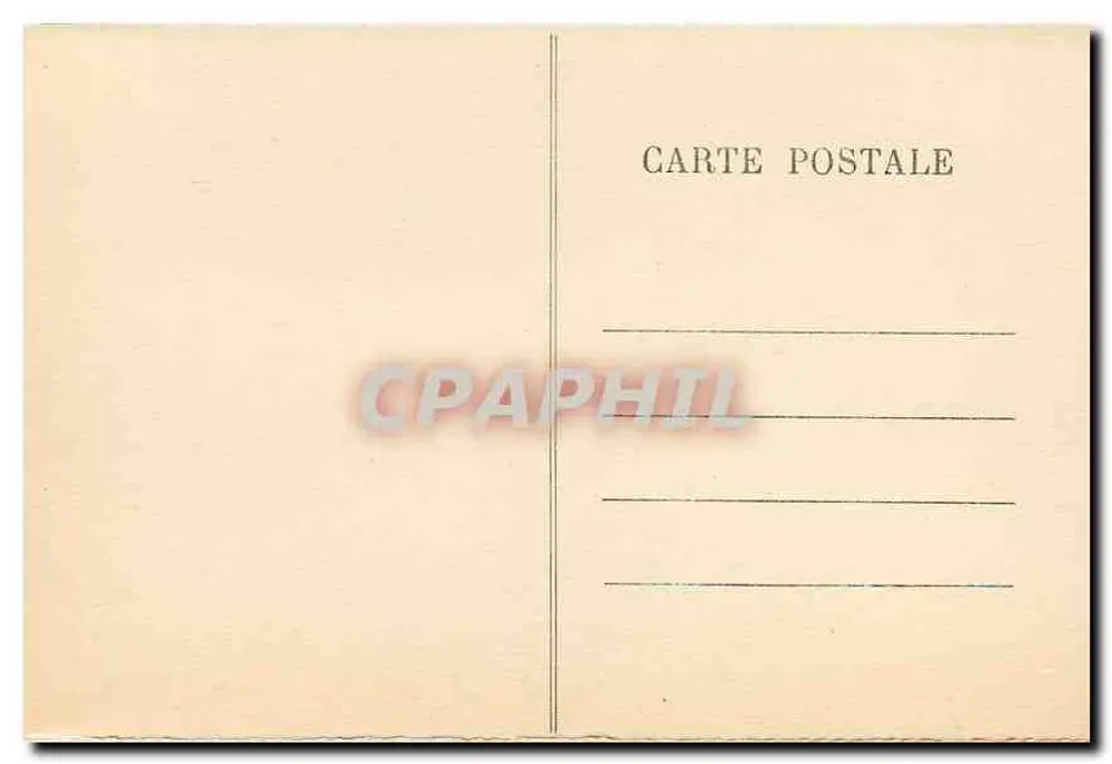 L'Aven-Armand. Na Floresta Virgem — série 12 — editor não visível - Verso