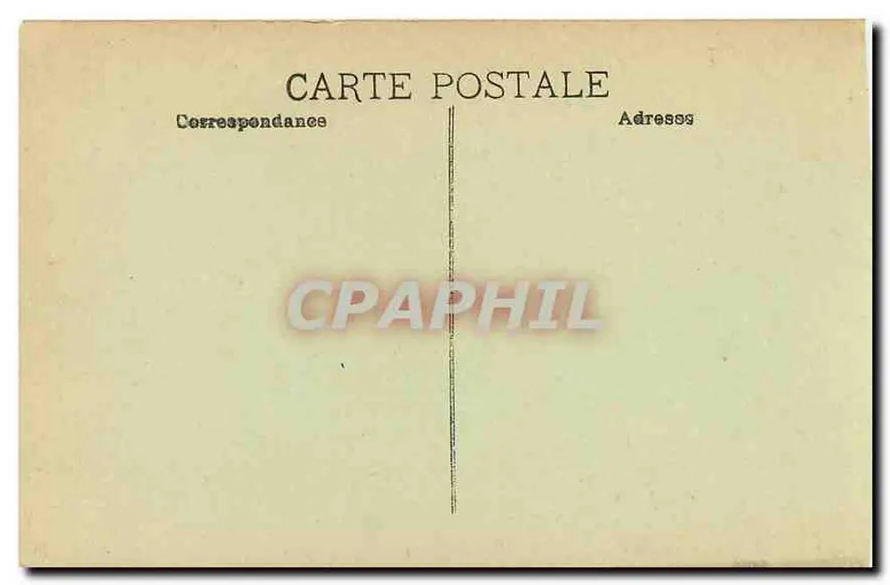 Marseille — Eingang zum Vieux Port und Pont Transbordeur — Verlag und Nummer nicht sichtbar - Rückseite