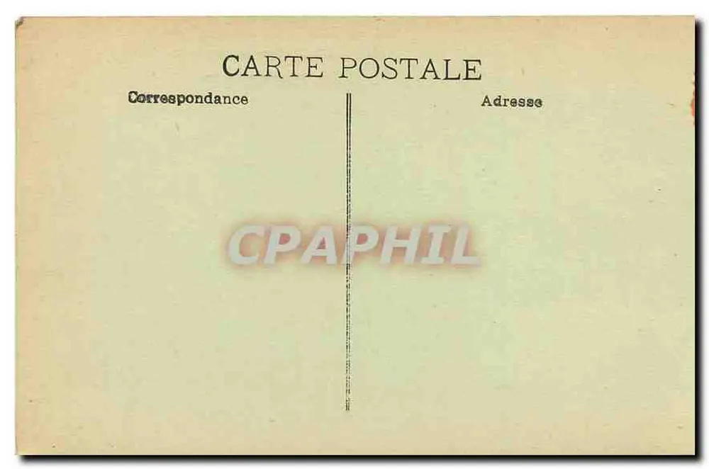 Marseille — A Corniche, O Vallon de l'Oriol. - Verso