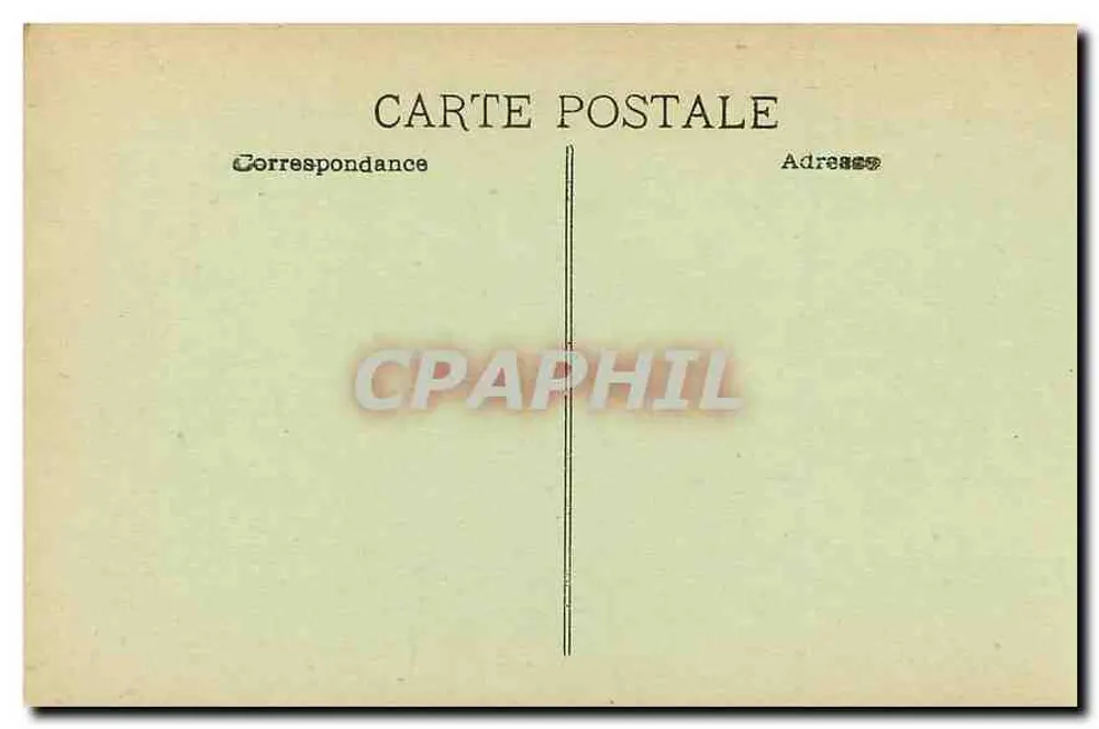 Marselha — A Porta de Aix — Editor não visível - Verso