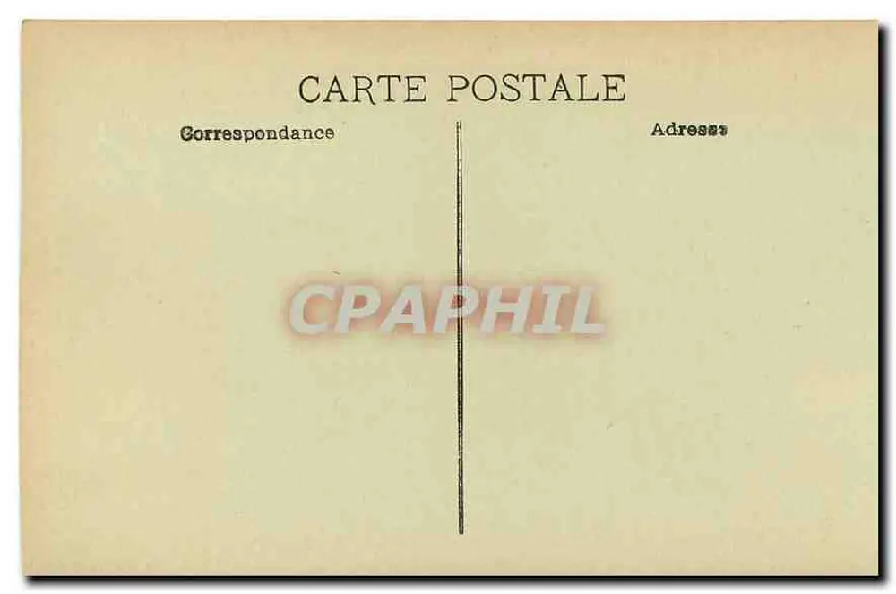 Marseille — Bassins de la Joliette — Éditeur non visible - Verso