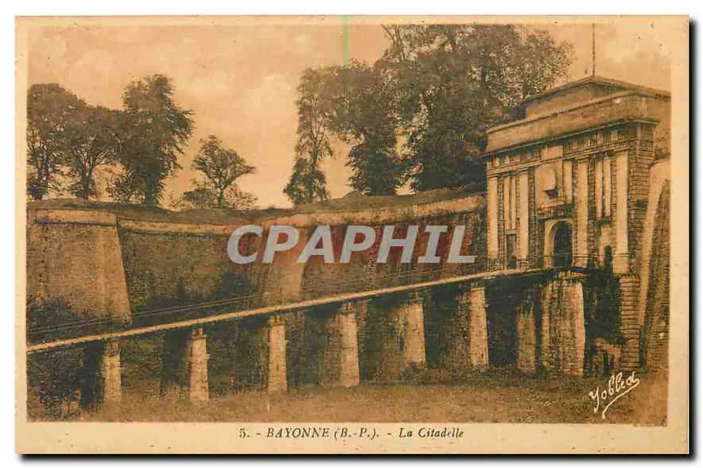 Bayonne (B.-P.) - A Cidadela — Yobbed, n°5 - Frente