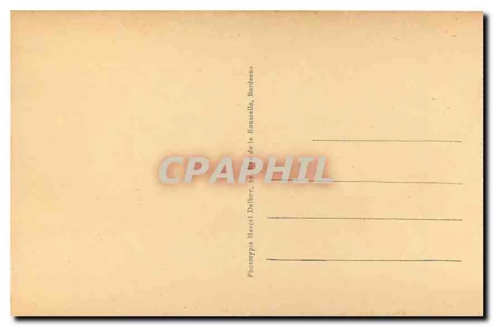 Bayonne (B.-P.) - A Cidadela — Yobbed, n°5 - Verso