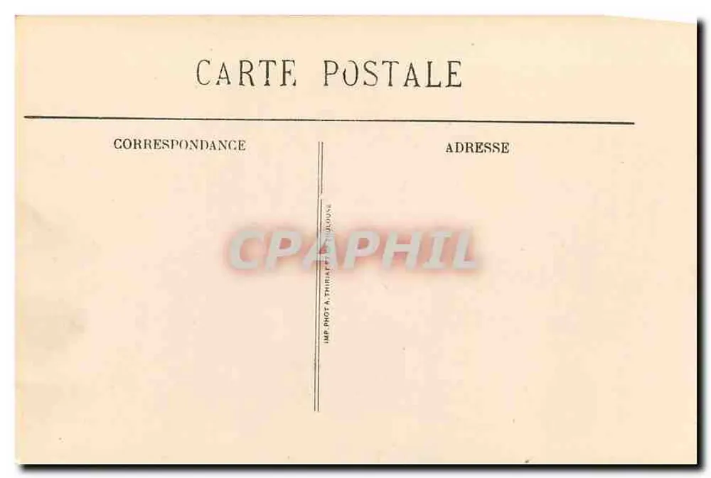 MARSEILLE — Aufnahme vom Transbordeur zur N.-D. de la Garde — BR - 1530 - Rückseite