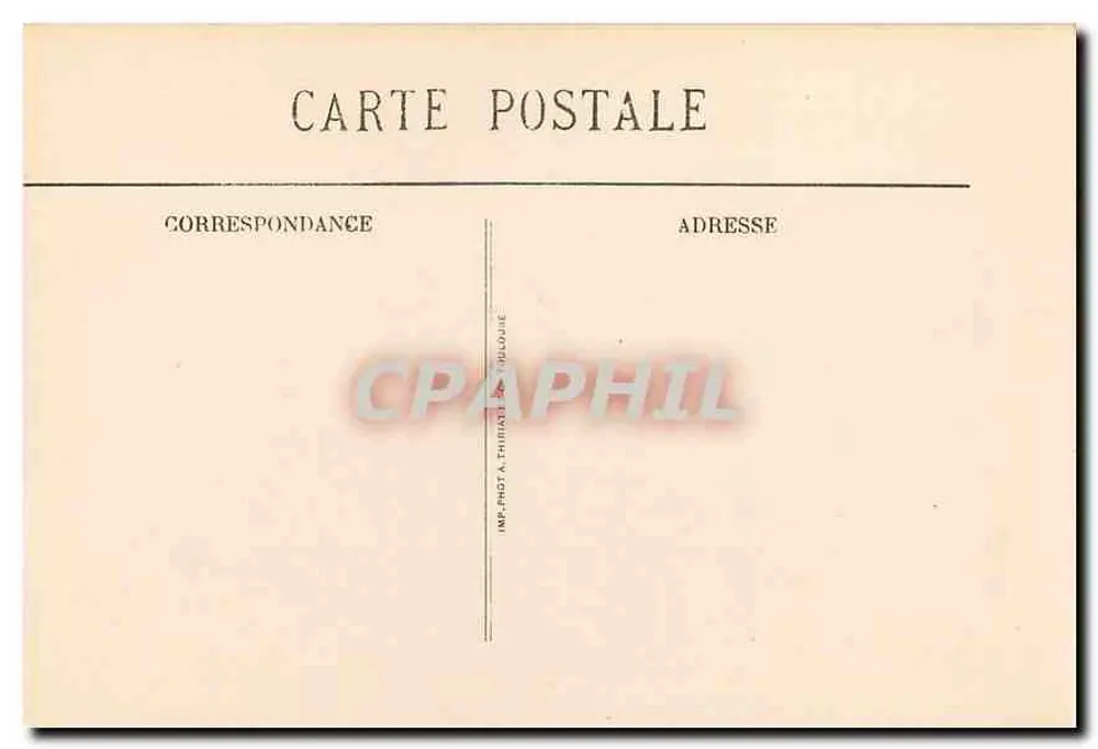 Marselha - A Corniche e o Hotel Palace — BR - 1537 - Verso