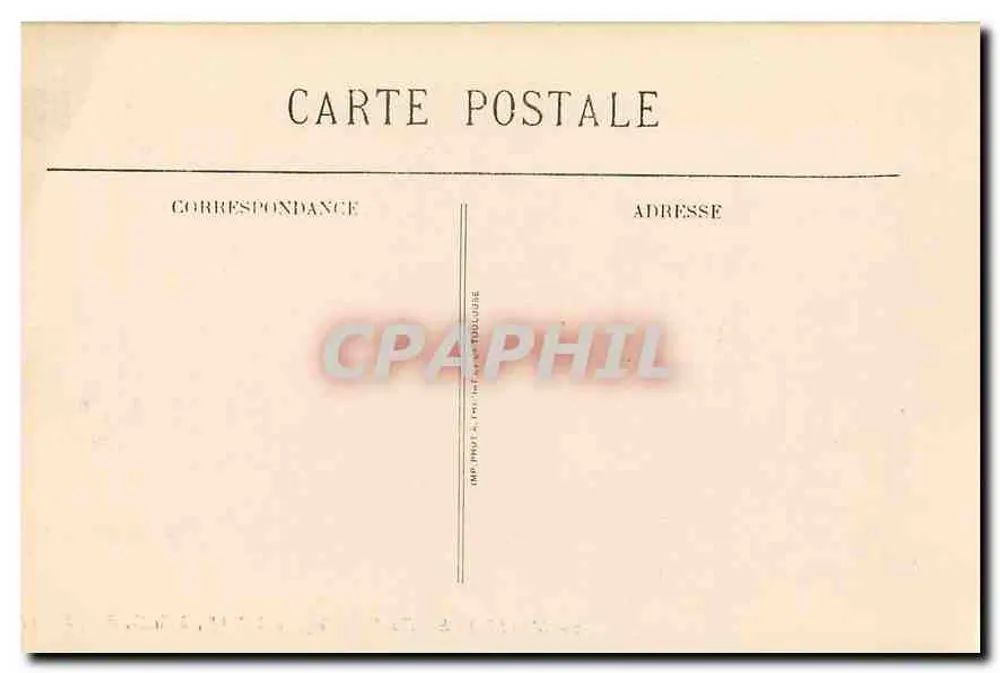 Marseille - Vue Générale prise de N.-D. de la Garde - BP - 152 - Verso
