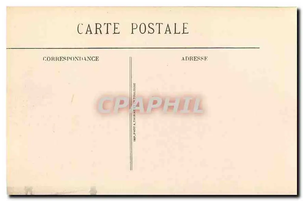 Marselha - A Catedral - BR 1524 - Verso