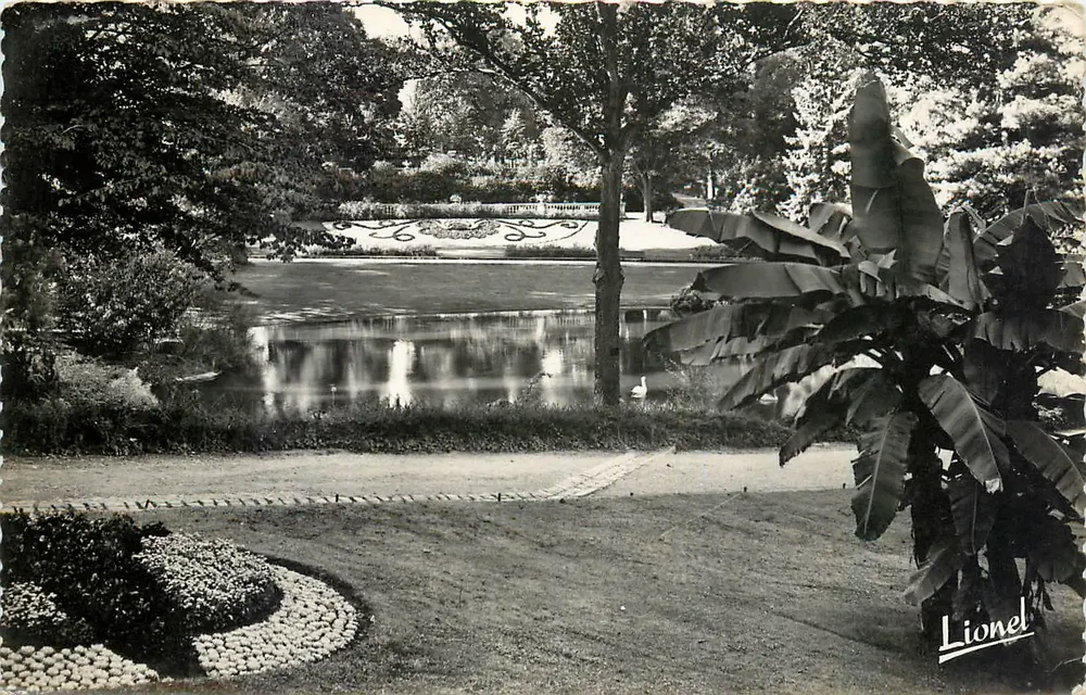 Botanischer Garten — Angers — Verlag Lionel - Vorderseite