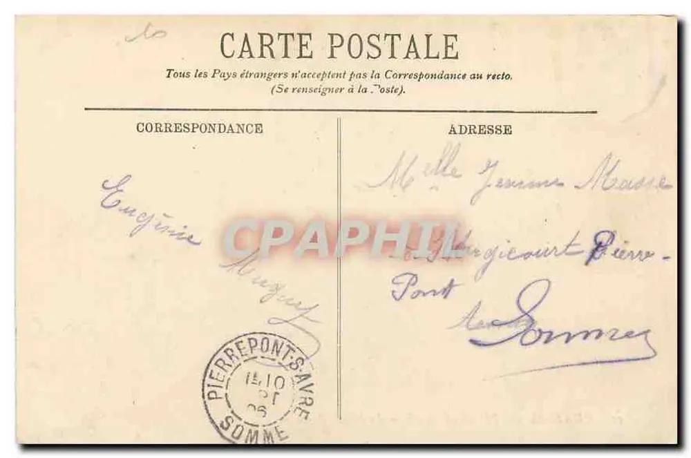 Zamek Pierrefonds — Façada Zachodnia — LL. - Rewers